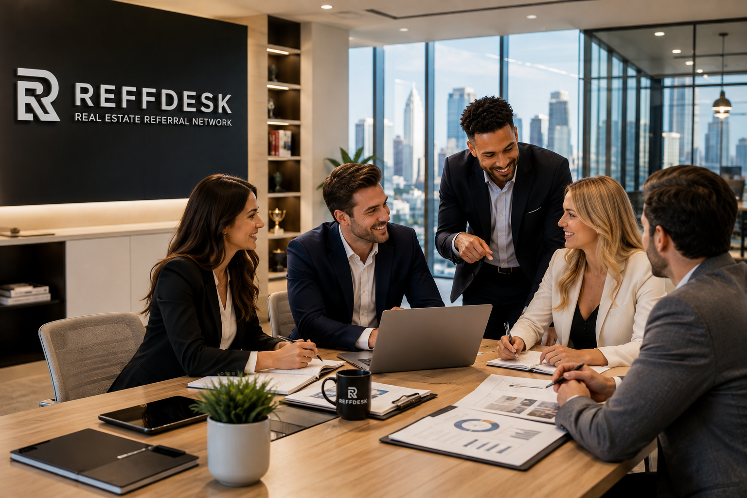 Reffdesk professionals building trusted real estate relationships
